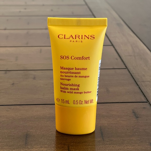 Clarins SOS Comfort Nourishing Balm Mask with Wild Mango Butter 15ml - Picture 1 of 1